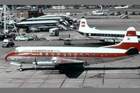 Photo of Cambrian Airways Viscount G-ALWF