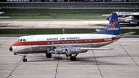 Photo of Cambrian Airways Viscount G-AMNZ *