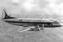 Air France Viscount F-BGNK