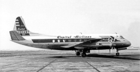 Photo of Capital Airlines (USA) Viscount N7410 *