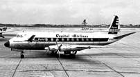 Photo of Capital Airlines (USA) Viscount N7406