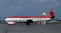 Photo of Cambrian Airways Viscount G-AOYM c/n 262