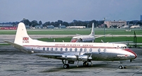 Photo of British European Airways Corporation (BEA) Viscount G-AORC *
