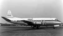 Photo of Viação Aérea São Paulo SA (VASP) Viscount PP-SRL