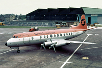 Photo of British Airways (BA) Viscount G-AOYM