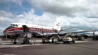 Photo of New Zealand National Airways Corporation Viscount ZK-BRF