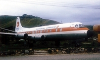 Initially preserved in later NAC - New Zealand National Airways Corporation livery.