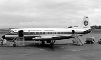 Photo of NAC Viscount ZK-BRF