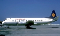 Photo of Mandala Airlines Viscount PK-RVU