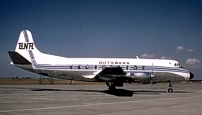 Photo of Botswana National Airways (BNA) Viscount A2-ZEL