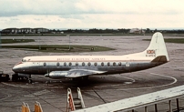 Photo of British European Airways Corporation (BEA) Viscount G-APEX
