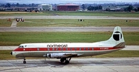 Photo of Northeast Airlines (UK) Viscount G-APEX