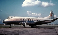 Photo of THY -Turk Hava Yollari Viscount TC-SEL