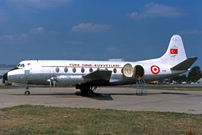 Photo of Türk Hava Kuvvetleri (Turkish Air Force) Viscount 430