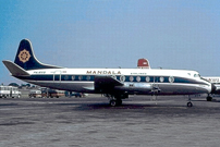 Photo of Mandala Airlines Viscount PK-RVS