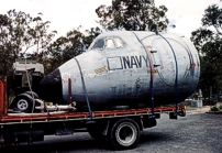 Photo of Gold Coast Military Museum Viscount VH-TVJ