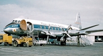 Photo of Trans-Australia Airlines (TAA) Viscount VH-TVJ