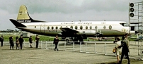 Photo of Channel Airways Viscount G-ATVR