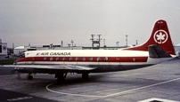 Photo of Air Canada Viscount CF-THK