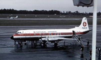 Painted in the NAC final Viscount livery.