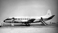 Radar fitted circa 1961.