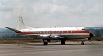 Photo of Montgomery Corporation Viscount ZK-BRE