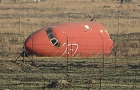 Photo of broken up Viscount G-AOYP/G-PFBT