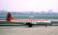 Photo of British Airways (BA) Viscount G-AOYP