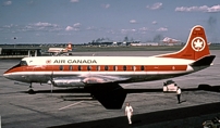 Photo of Air Canada Viscount CF-THR