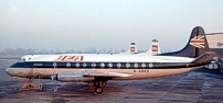 Photo of British European Airways Corporation (BEA) Viscount G-AOHS c/n 167 December 1969