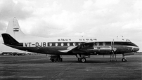 Photo of Indian Airlines Corporation (IAC) Viscount VT-DJB
