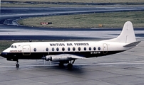 Photo of British Air Ferries (BAF) Viscount G-AOYN