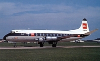 Photo of the BEA - British European Airways Viscount G-AOYN