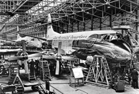 Photo of Viscount c/n 94 which was built for LAV - Linea Aeropostal Venezolana as YV-C-AMV
