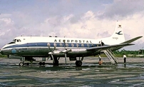 Photo of Linea Aeropostal Venezolana (LAV) Viscount YV-C-AMV