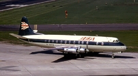 Painted in the BEA ‘Flying Union Jack‘ livery.