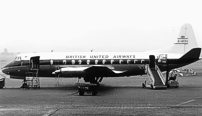 Photo of British United Airways (BUA) Viscount G-AOXU