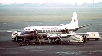 Photo of British United Airways (BUA) Viscount G-AODG