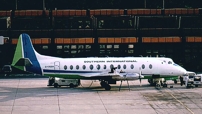 Photo of Southern International Air Transport Ltd Viscount G-CSZA