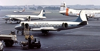 Photo of British European Airways Corporation (BEA) Viscount G-APZC