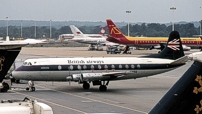 Photo of British Airways (BA) Viscount G-AORD *