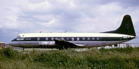 Photo of Birmingham Airport Fire Service Viscount G-AORD *