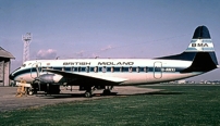 Photo of British Midland Airways (BMA) Viscount G-AWXI
