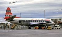 Photo of ANSETT-ANA Viscount VH-BUT