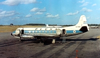 Photo of Primeras Lineas Uruguayas de Navegacion Aerea (PLUNA) Viscount CX-BHB