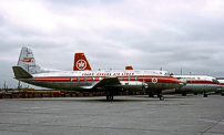 Photo of Viscount c/n 270 which was built for TCA - Trans-Canada Air Lines as CF-THI