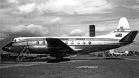 CAA - Central African Airways Viscount c/n 102 VP-YNE