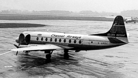 Photo of Channel Airways Viscount G-AMOC