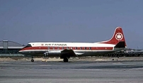 Photo of Air Canada Viscount CF-TIA