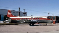 Photo of Air Canada Viscount CF-TIB